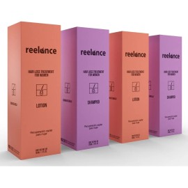 2 Meses De Tratamiento Anti Caída Reelance Mujer Alopécia