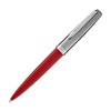 Waterman Emblème Rollerball Pen, Red with Chrome Trim, Fine Nib,
