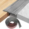 Wapasezyar T Profile Transition Strip Floor PVC Door Sill Strip,