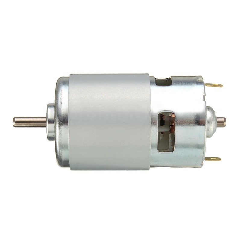 DC 775 Motor 12V-36V 24V 3500-9000RPM 775 Motor Ball Bearing