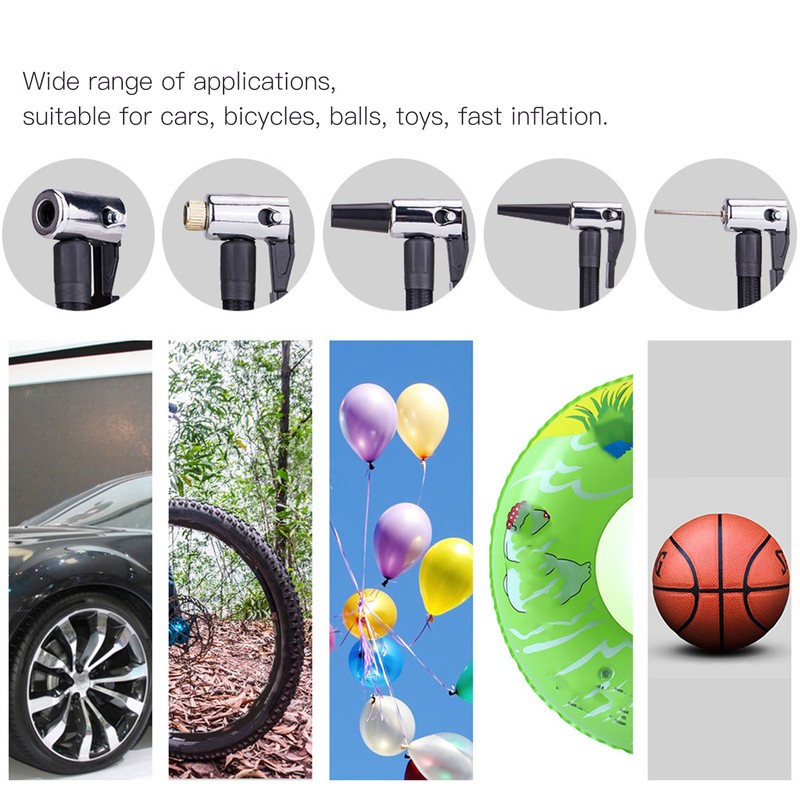 ZTTO Air Pump Wireless Portable Smart Digital Display Electric Bicycle