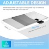Adjustable Grease Tray with Catch Pan for Nexgrill 720-0888s 720-0888n,