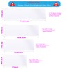 14.48" x 5.2" Universal Keyboard Cover Skin Design for 15.6"-17.3"