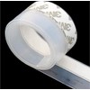 Transparent Door Seal Strip for Glass and Sliding Doors -