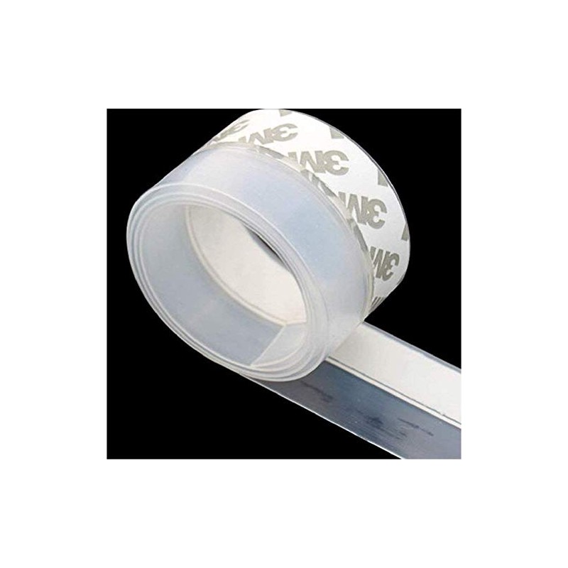 Transparent Door Seal Strip for Glass and Sliding Doors -