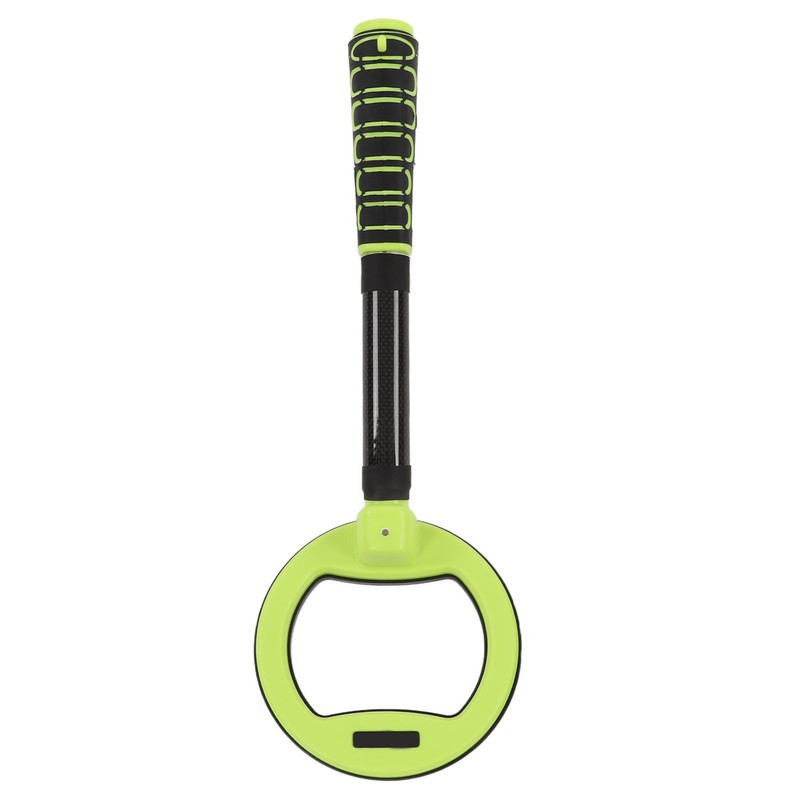 LED Metal Detector Round Head and Short Rod Handheld Metal