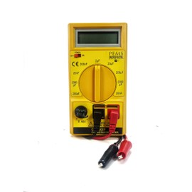 Digital Capacitor Tester for Electric Motor Capacitors Range 200pf to Over 2000uf