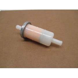 Oregon 07-062 in-Line Fuel Filter Replaces Kawasaki 49019-1055, Black