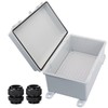 YETLEBOX Waterproof Outdoor Electrical Box Junction Box Weatherproof IP67 ABS