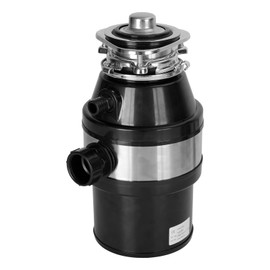 MAD HORNETS Garbage Disposal 3/4 HP 2800 RPM Under Sink Kitchen Food Waste Disposer w/Plug