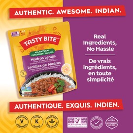 Tasty Bite® All Natural Madras Lentils Entrée, 258g