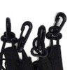 Techson Cargo Net with Hooks, Stretchable Elastic Nylon Storage Net,