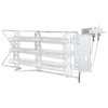 4391960 696579 Dryer Heat Element with Wiring Replacement Dryer Heating
