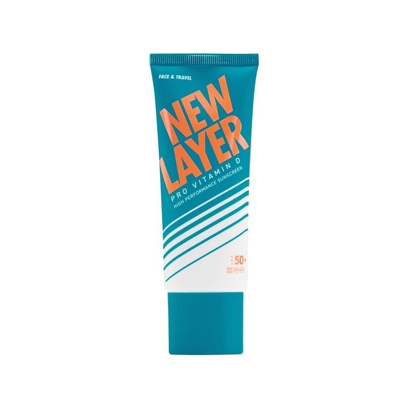 NEW LAYER Face Sun Cream SPF 50+ Pro Vitamin D