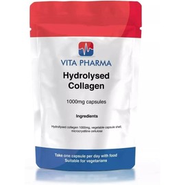 VITA PHARMA Hydrolysed Collagen 1000mg 60 Capsules