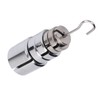 Lab Slotted Mass Set Chrome Plated Steel Accurate 200g 50g
