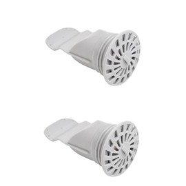 SHINEOFI Durable Light Grey Floor Drain Small Cleaning for Toilets Washing Machines and Drain Tanks Odor Design for Home Use