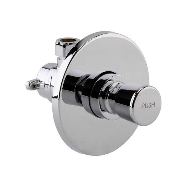 ENKI Vision Brass Body Ball Valve Shower Valve - Chrome