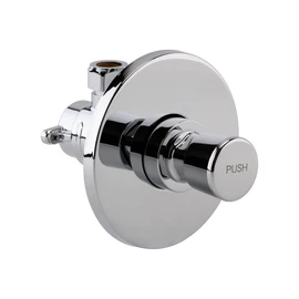 ENKI Vision Brass Body Ball Valve Shower Valve - Chrome Finish