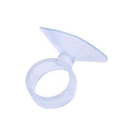 Takumi Aquatec Inner Diameter 0.9 inches (22 mm) Aquarium Suction Cup Set of 10 O-Ring Type Pipe Hose Fixing