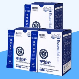 Yonsei Kwaebyeon Habit Psyllium Husk Dietary Fiber Relieves Stool Retention Improves Bowel Kwaebyeon Habit Psyllium Husk 30 sachets, 3 pieces / 연세 쾌변습관 차전자피 식이섬유 환 잔변감 배변 개선 쾌변 차전차피 30포, 3개