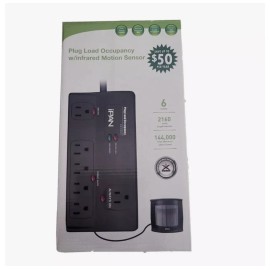 IPAN Surge Protector Plug Load Occupancy with Infrared Motion Sensor SPI601P600