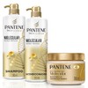 Pantene Molecular Bond Repair, Kit Shampoo 510ml, Acondicionador 510ml, Mascarilla