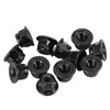 12PCS RC Lock Nuts, 1/10 Tire 4mm Non?Slip Nut Compatible