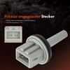 Frankberg Kühlmittelsensor Kühlmitteltemperatur Sensor KühlmitteltemperaturSensor Temperaturgeber Kühlmittel Temperatursensor Kühlmittel Replace#