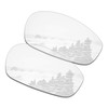 SmartVLT Men's HD Clear Replacement Lenses for Oakley Split Jacket