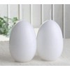 CandleCorner Egg Candles, Set of 2, Medium, Size 2, Approx.