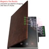 Magnetic Stand Case for 10.95'' XPPen Magic Note Pad (Cowhide