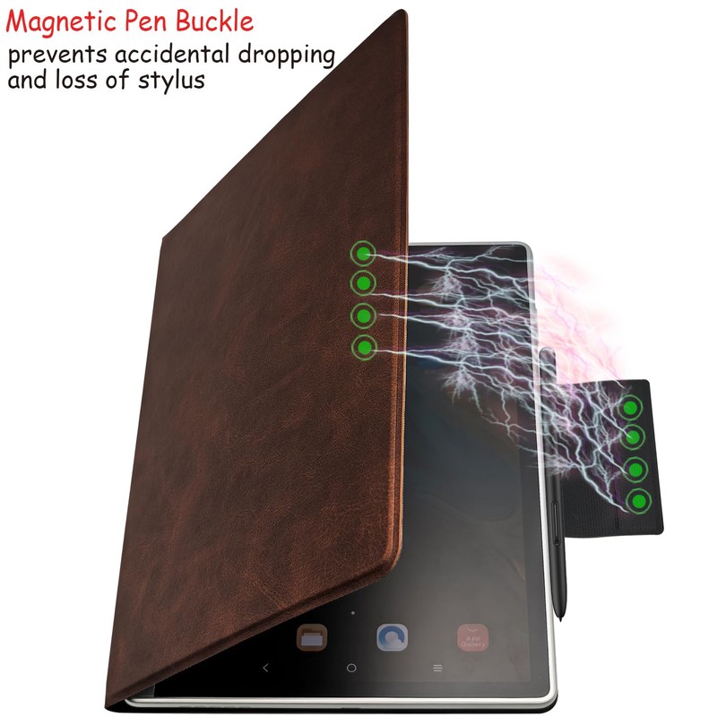 Magnetic Stand Case for 10.95'' XPPen Magic Note Pad (Cowhide