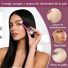 3pcs Bálsamo Multi-Volumen con Calcio y Colágeno,Barra De Cuidado De Ojos,Barra Hidratante Antiarrugas para Ojos,Extracto de Elastina para Piel Firme 