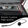 HAOBO Rear Parcel Shelf String, Tonneau Cover Strap Cord, Rear
