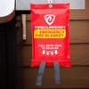 Easylife Emergency Fire Blanket for Kitchen, Garage, Caravan or Car,