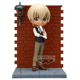 Banpresto detective conan - toru amuro - q posket premium 15cm