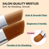 AIMEILI 6 Pieces Nail Art Brush Gel Nail Polish Nail