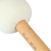 Drum Mallet Antislip Bass Drum Percussion Stick Hammer Wooden Musical