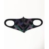 Rippling Transformation Mask Black Aurora