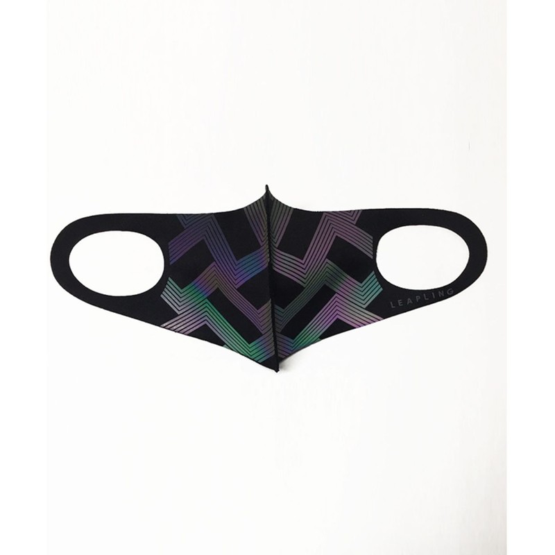 Rippling Transformation Mask Black Aurora