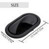 MangWany Left Driver Side Front or Rear Interior Door Handle