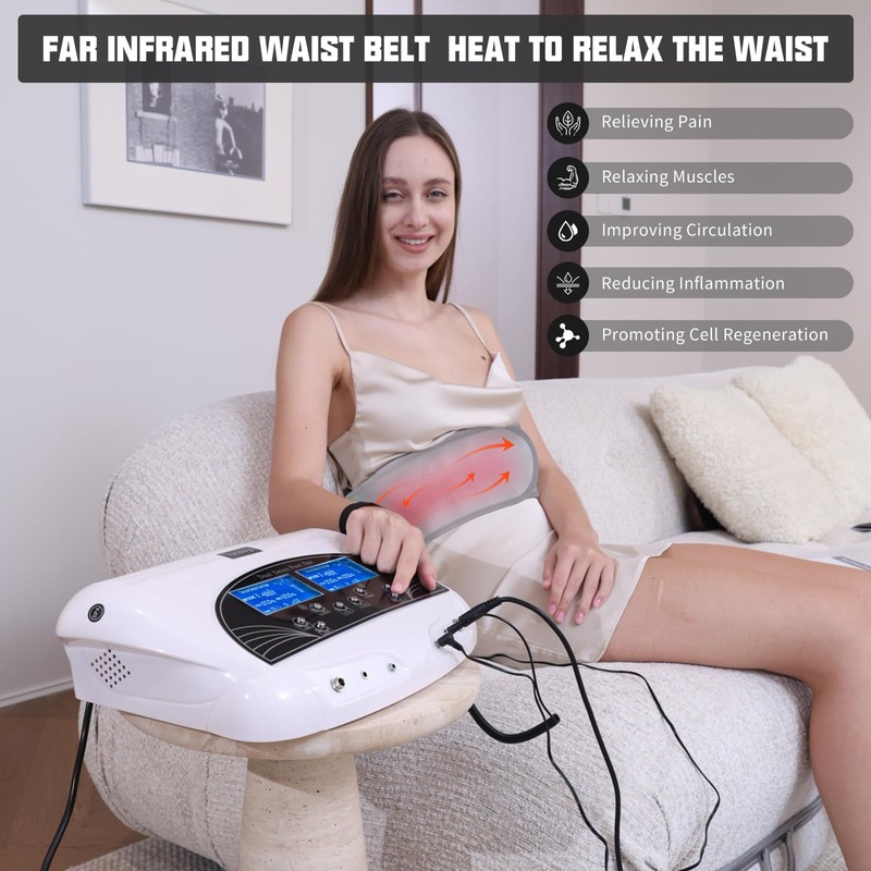 Vitaciti Dual Ionic Detox Foot Bath Machine Birthday Gift Digital