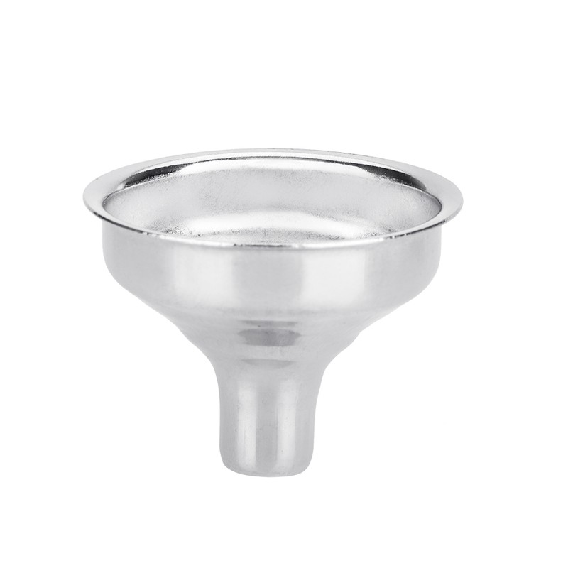 Stainless Steel Hip Flask Black Leather Funnel with Two Wine