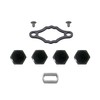HEIGHTEN Reel Handle Nut Screw Nut Center Nut Lock Nut