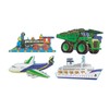 Melissa & Doug Going Places Vehicles Floor Puzzles (4 puzzles,
