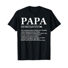 dad [noun] definition dad father T-Shirt