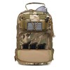 HPDF Tactical Sling Backpack Military Crossbody Bag Pack for Mens