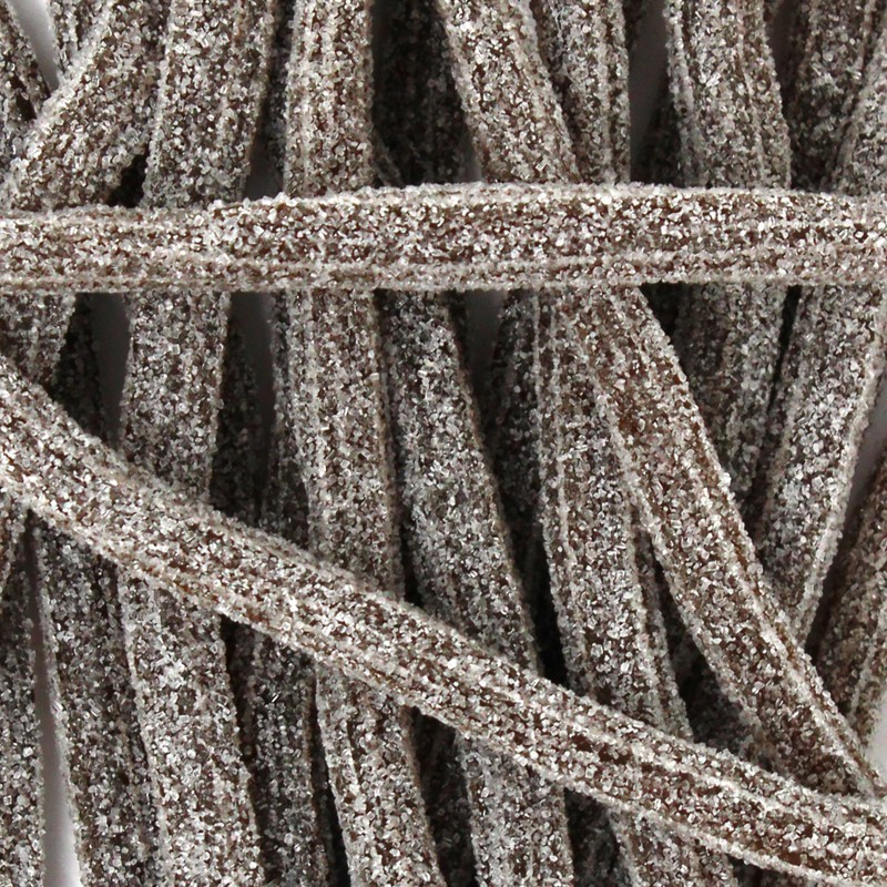 Snacktery Cola Sour Straws - Sour Cola Gummies - Non