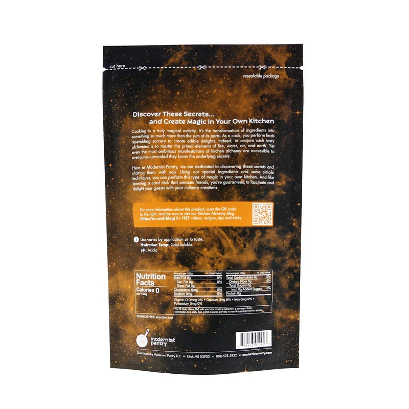 Pure Ascorbic Acid ⊘ Non-GMO ❤ Gluten-Free ☮ Vegan ✡